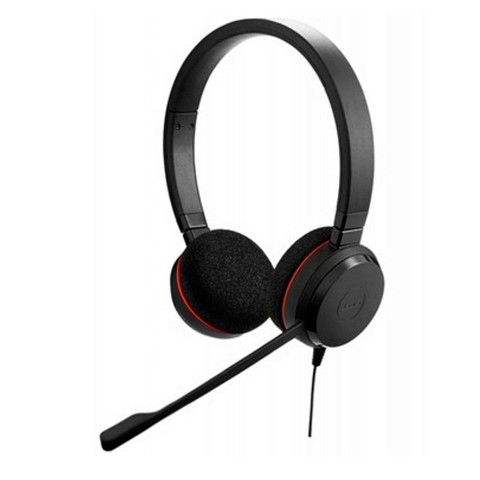 Headset Jabra Evolve 20 Stereo UC Black - img.0