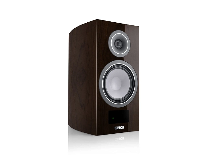Bookshelf speakers Canton Smart Vento 3 S2 walnut Dark High Gloss - img.2