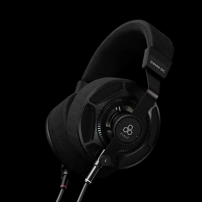 High End headphones Final Audio D8000 DC Black - img.1