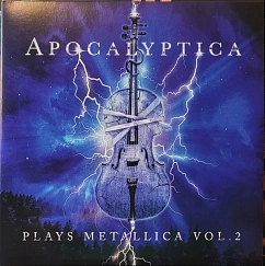 Vinyl Record Apocalyptica – Plays Metallica Vol.2 Coloured Blue 2LP