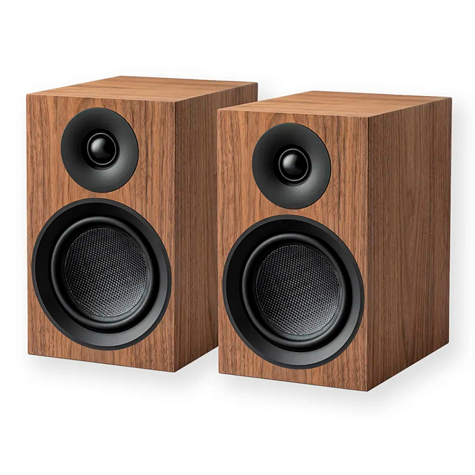 Bookshelf speakers Pro-Ject Speaker Box 5 E Carbon Walnut - img.0