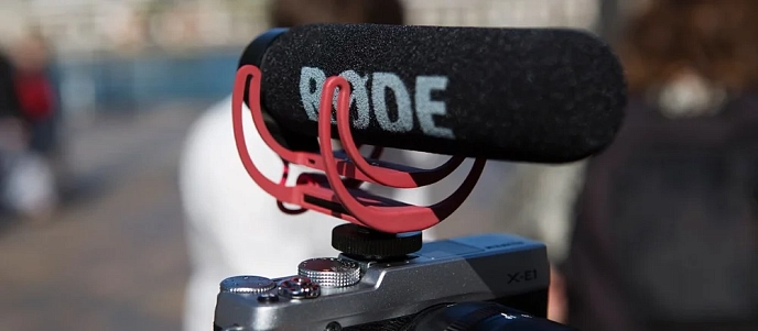 On-camera microphone RODE VideoMic GO - img.5
