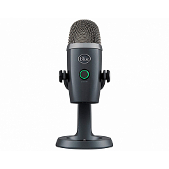 USB Microphone Blue Yeti Nano Shadow Grey