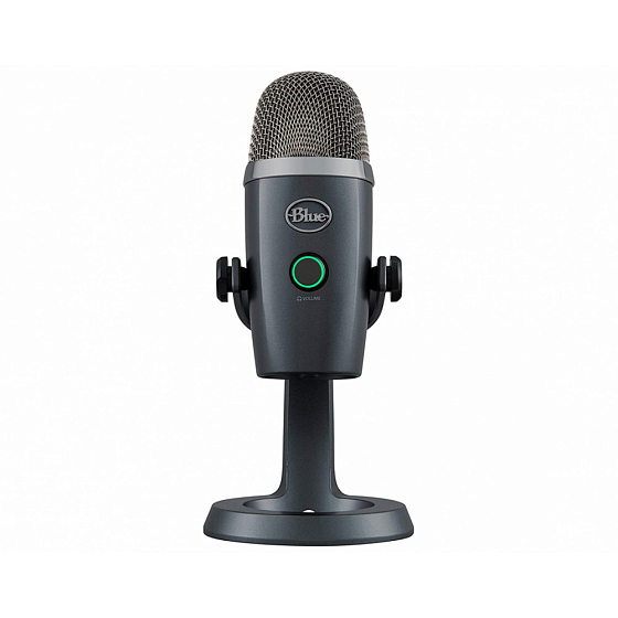 USB Microphone Blue Yeti Nano Shadow Grey - img.0