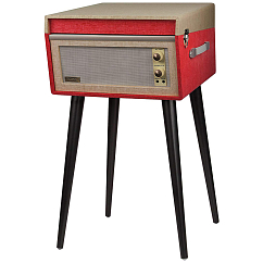 Turntable Crosley Dansette Bermuda Red