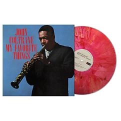 Vinyl Record John Coltrane - My Favorite Things (Red/Gold Marble) LP