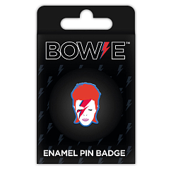 Souvenir Pyramid David Bowie (Aladdin Sane) Pin Badge