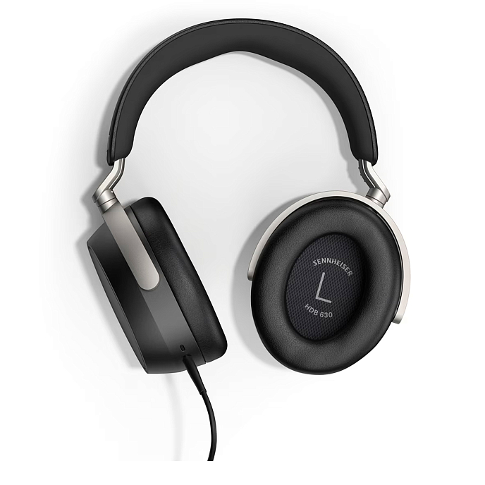 Wireless Headphones Sennheiser HDB 630 Black - img.4
