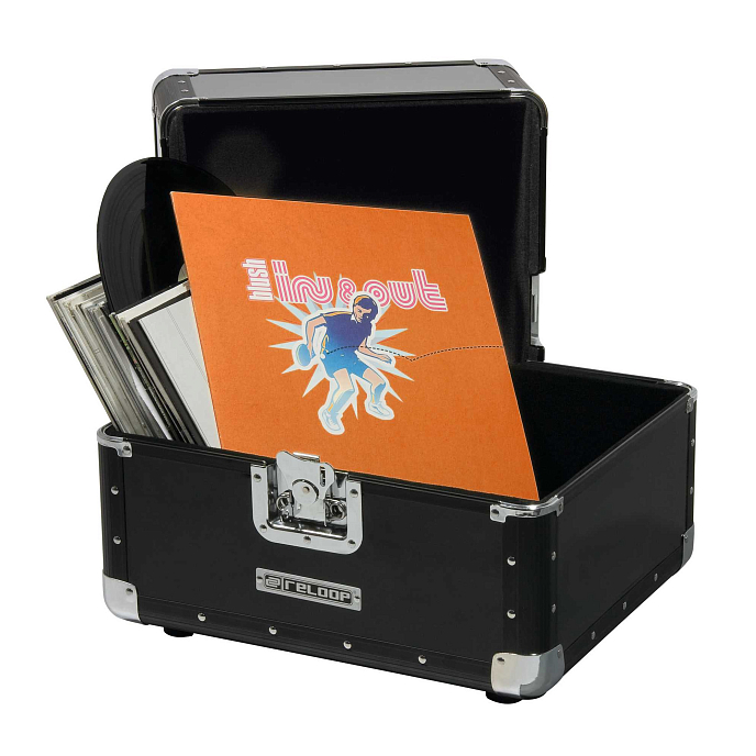 Case Reloop 120 Trolley Record Case Black - img.1