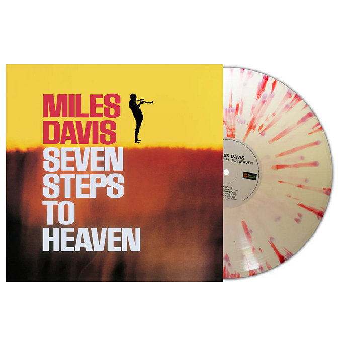 Vinyl Record Miles Davis – Seven Steps To Heaven (Limited Edition, Splatter White/Red) LP - img.1