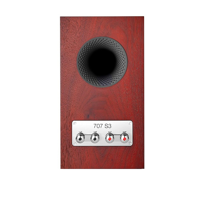 Bookshelf speakers Bowers&Wilkins 707 S3 Rosenut - img.4