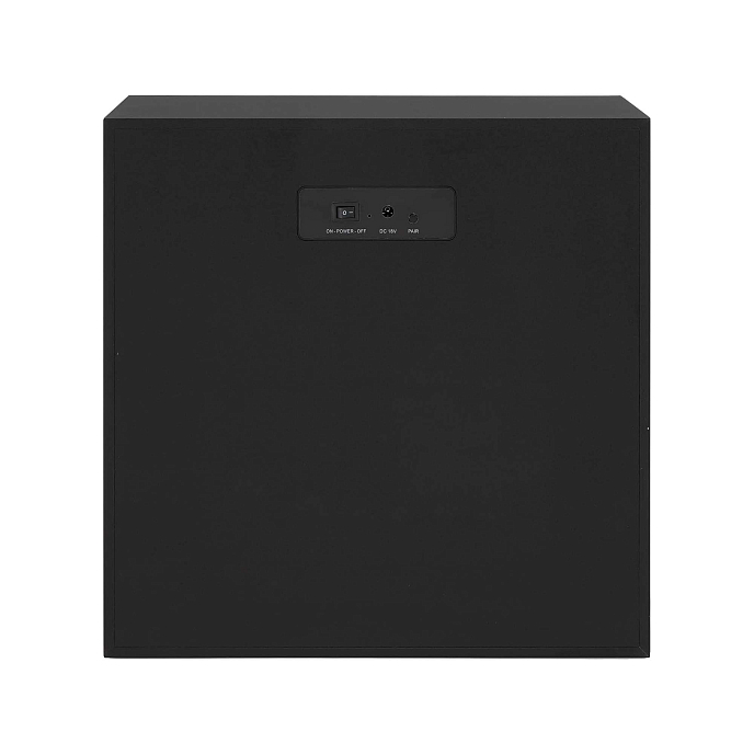 Portable speaker Crosley Cadence Cube black - img.2