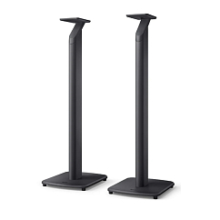 Kit KEF LSX II Soundwave + KEF S1 Floor Stand Slate Grey