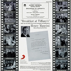 Vinyl Record Henry Mancini - Breakfast At Tiffany's (Music From The Motion Picture Score) LP