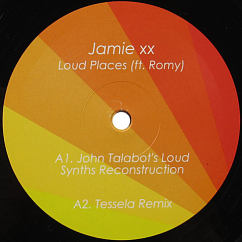 Vinyl Record Jamie XX - Loud Places (Remixes) LP