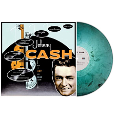 Vinyl Record Johnny Cash – With His Hot And Blue Guitar (Turquoise Marble) LP