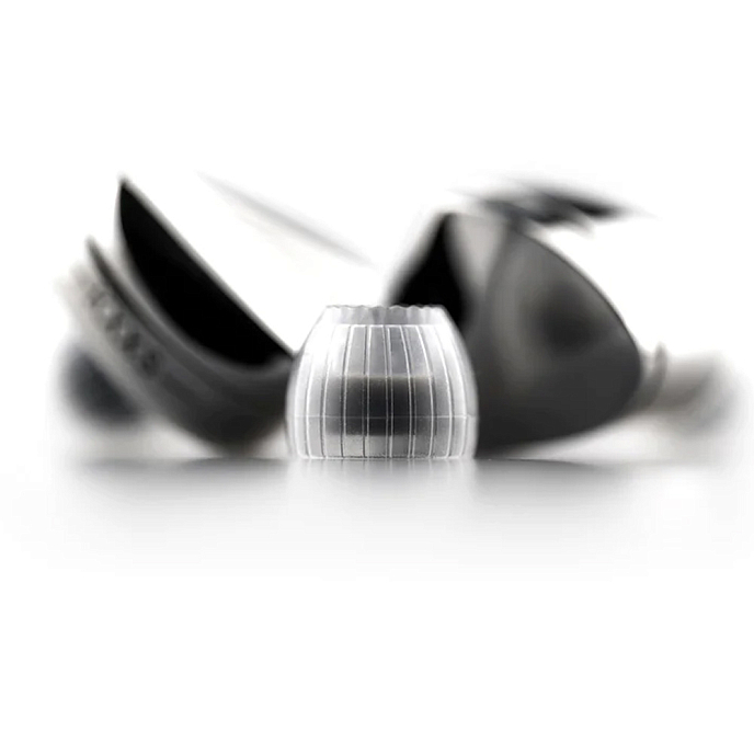 Eartips MoonDrop Spring Tips L transparent - img.1