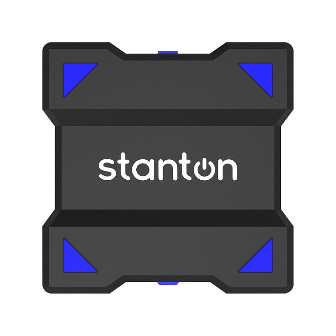 Turntable Stanton STX Scratch Turntable Black - img.1