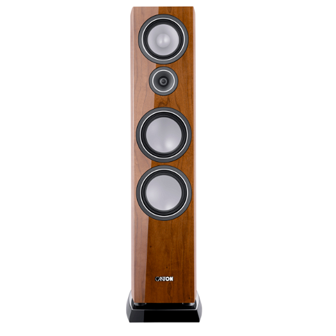 Floorstanding Speakers Canton Vento 90 Walnut High Gloss (1pc) - img.0
