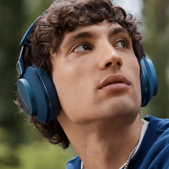 Wireless Headphones Bowers & Wilkins PX7 S2e Ocean Blue - img.11