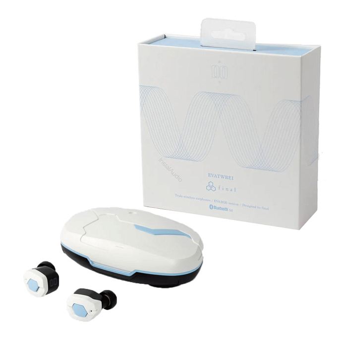 Wireless Headphones Final Audio x Evangelion Rei - img.1