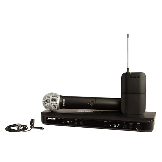 Radio system Shure BLX1288 UK CVLX-K14 Black - img.0