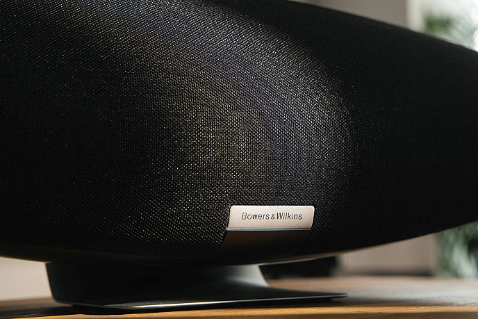 Wireless Speaker Bowers & Wilkins Zeppelin Midnight Grey - img.14