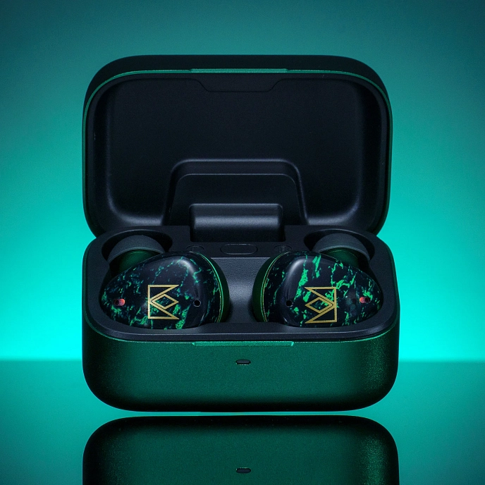 Wireless Headphones Noble Audio FoKus Rex5 Green - img.10