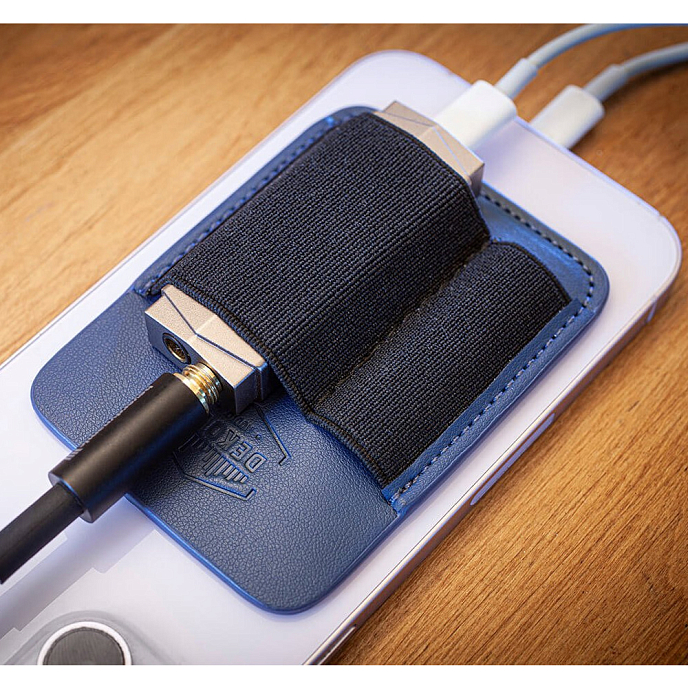 Case Dekoni Audio Magdac Magnetic DAC/AMP Phone Holder Black - img.5