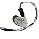 In-ear headphones MoonDrop LAN II POP Silver - img.2