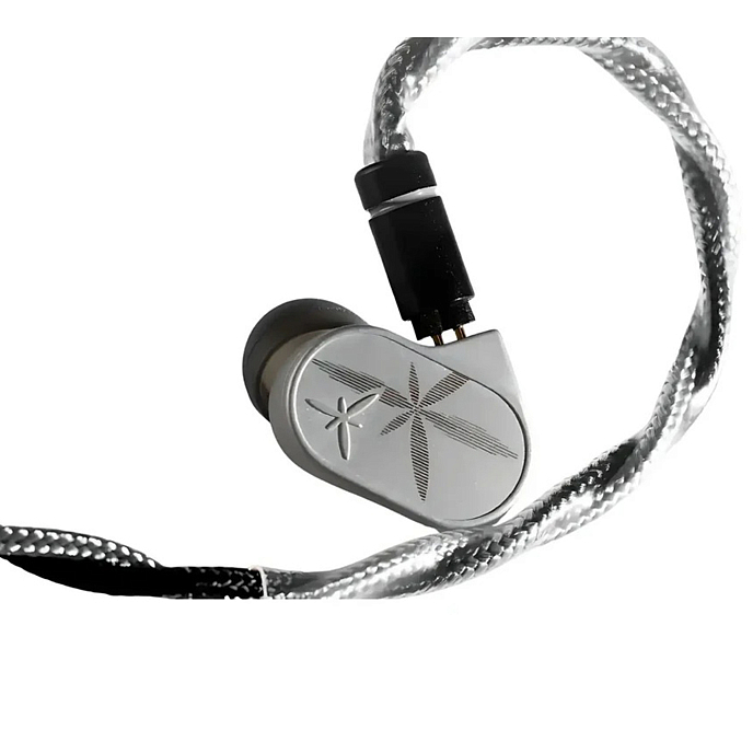 In-ear headphones MoonDrop LAN II POP Silver - img.2
