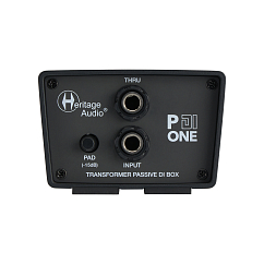 Direct Box Heritage Audio P DI ONE Black