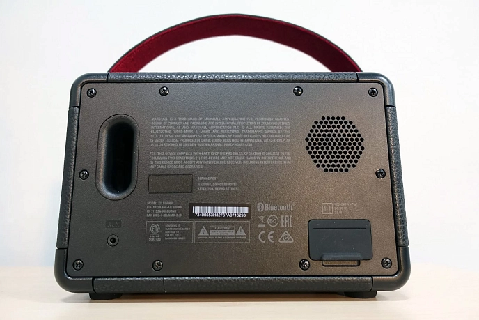 Portable speaker Marshall Kilburn II Black - img.10
