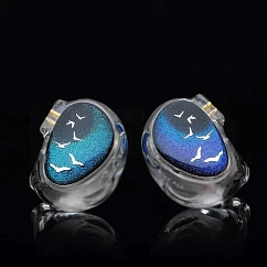 Headphones Celest Phoenixcall Transparent 3.5mm