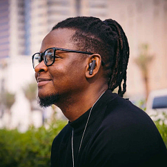 Wireless Headphones Final Audio ZE8000 MKII Black