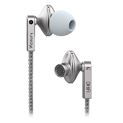In-ear headphones ddHiFi E13P Memory USB-C Silver