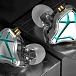 - img.3 In-ear headphones KZ ESX with Mic Silver - img.3