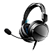 Gaming headset Audio-Technica ATH-GL3 Black - img.0