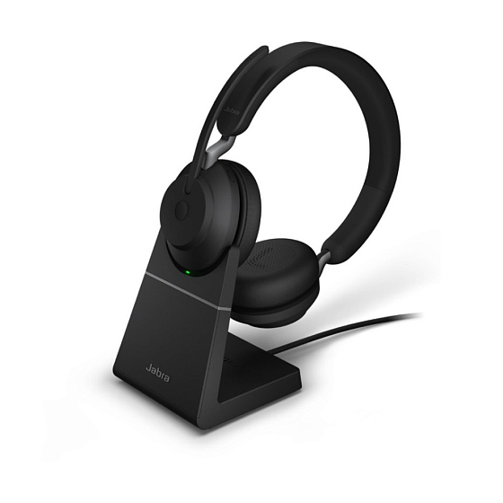 Headset Jabra Evolve2 65 Flex Link380c MS Stereo Stand Black - img.0