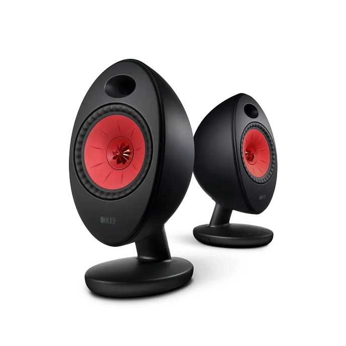Bookshelf speakers KEF EGG DUO Black (pair) - img.0