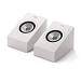 Bookshelf speakers KEF Q8 Meta Satin White - img.0