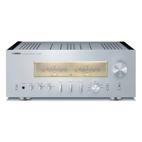 Integrated amplifier Yamaha A-S3200 Silver - img.0