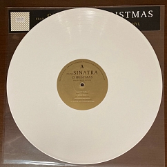 Vinyl Record Frank Sinatra - Christmas (Limited Edition White Vinyl) LP