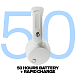 Wireless Headphones Skullcandy Icon 180 Bone - img.2