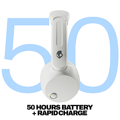 Wireless Headphones Skullcandy Icon 180 Bone