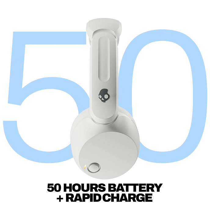 Wireless Headphones Skullcandy Icon 180 Bone - img.2