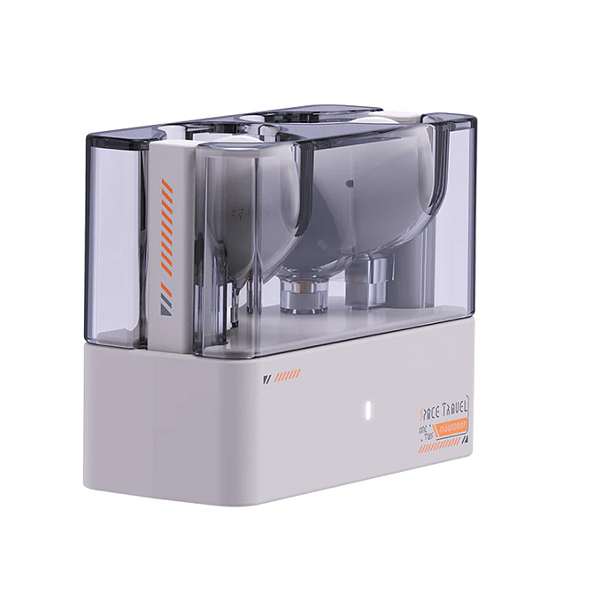 Wireless Headphones MoonDrop Space Travel White - img.1