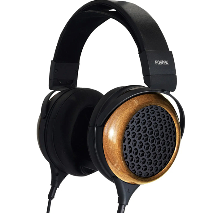 Over-ear headphones Fostex TH818 Black Acacia Wood - img.1