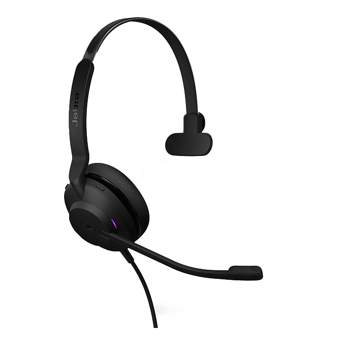 Call Center Headset Jabra Evolve 30 II Mono UC Black - img.2