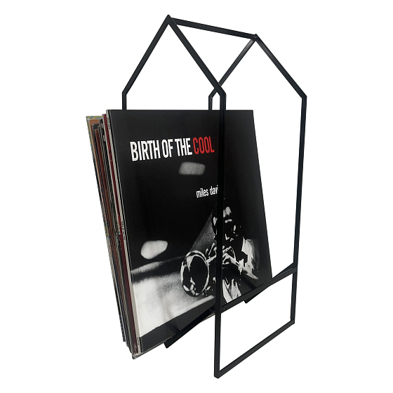 Vinyl record stand MJI Audio Vinyl Records Holder R25G - img.0